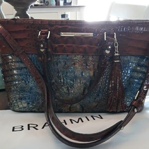 Brahmin Handbag Mini Asher Livingston